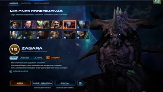 Starcraft 2 cooperativo: Guía de Zagara