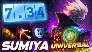 7.34 Sumiya Unkillable Invoker - Dota 2 Pro Gameplay [Watch & Learn]