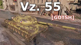 World of Tanks Vz. 55 - 5 Kills 10,8K Damage