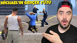 MICHEAL TAKIP ETTIGIMI ANLAYINCA POLISLERI ÇAGIRDI - GTA 5 MODS