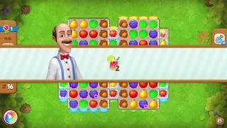 Gardenscapes 1115 Level - 16 moves - NO BooSTERS