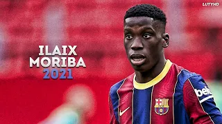 Ilaix Moriba 2021 - The Generational Talent | Skills & Goals | HD