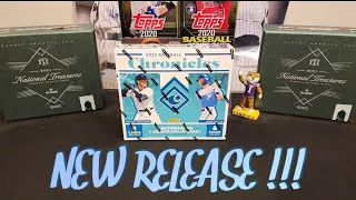 NEW RELEASE!!! 2022 Panini Chronicles Baseball Hobby Box