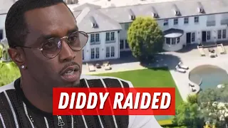 Feds Raid Sean 'Diddy' Combs Homes