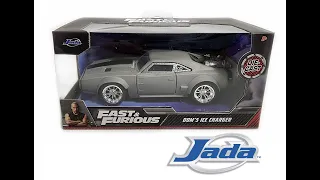 Jada Toys Fast & Furious 8: Dom's Ice Charger 1/32 Scale