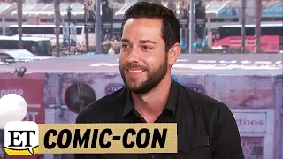 Comic Con 2017: Zachary Levi on Joining 'Psych' as the Bad Guy