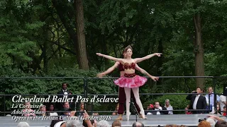 Opera in the Italian Garden 2018 Cleveland Ballet Pas d'sclave