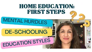 HOME EDUCATION | First Steps | Homeschooling UK