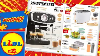 🚨☕️ PROMO catalogue NON ALIMENTAIRE LIDL du 5 au 11 avril 2023 🔴  SILVERCREST CAFÉ - PUB FRANCE