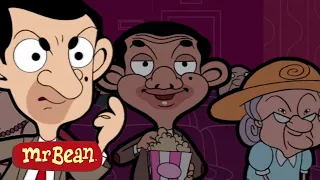 Mr Bean's a Film Junkie 🎥 | Mr Bean Animated Season 1 | Funny Clips | Mr Bean Cartoons