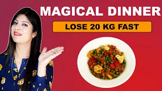 Dinner Recipes For Fast Weight Loss In Hindi | High Protein Recipes | Dr Shikha Singh Diet Plan