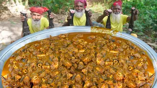 BEEF NIHARI - Nalli/Nehari Recipe of Grandpa - Cow Paya Processing & Cooking for Special People