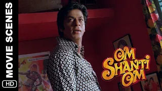 Ek Junior Artist | Om Shanti Om | Comedy Scene | Shah Rukh Khan, Shreyas Talpade, Kirron Kher