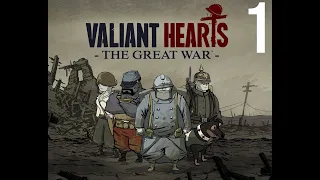 Valiant Hearts: The Great War ☆ Глава 1: Облака сгущаются ☆ Прохождение (ИГРОФИЛЬМ) без комментариев