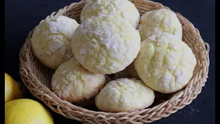 Easy lemon zest cookie recipe that melts in your mouth!