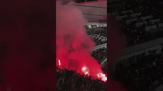 Torcida do Corinthians calando o Maracanã