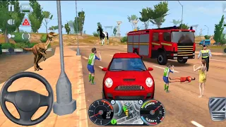 Taxi sim 2020 - Super Car Drive Mercedes Benz city - Android Gameplay