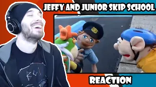 SML Movie: Jeffy And Junior Skip School Reaction! (Charmx reupload)