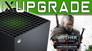 Xbox Series X Witcher 3 4K-60FPS Gameplay | Upgraded With Next Gen Xbox Back Compatibility Power