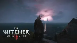 The Witcher 3 - Walking Through Skellige Islands | Music & Ambience