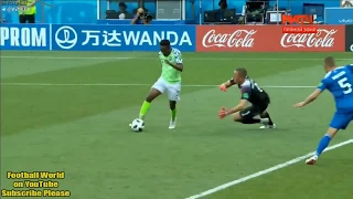 Nig vs Iceland 2 0 Ahmed Musa Goals WORLD CUP HD