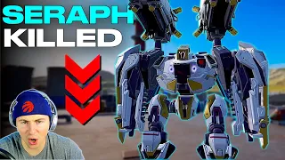 Pixonic Just Killed The Seraph... NERF - Very Different Meta Incoming | War Robots