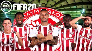 FIFA 20 | Top 10 Goals with Olympiacos in Career #1