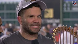 Peña, Altuve and Dusty join MLB Tonight after World Series Win