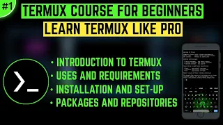 Termux - Full Course For Beginners From Basics (Part 1) | By Noob Hackers