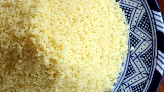 How to Steam Couscous / كيف تبخر الكسكس - CookingWithAlia - Episode 425