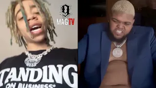 T.I.'s Son King Pops Off To Druski Claiming He Made "Standing On Business" Go Viral! 🥶