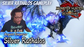 First Silver Rathalos Multiplayer Hunt | Monster Hunter Rise Sunbreak - Title Update 1