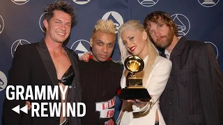 Watch No Doubt Excitedly Win Their First GRAMMY In 2003 | GRAMMY Rewind