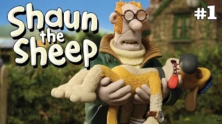 Double Trouble | Shaun the Sheep Season 2 | Full Episode