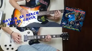 MOTHER OF MERCY -- Iron Maiden Guitar Cover