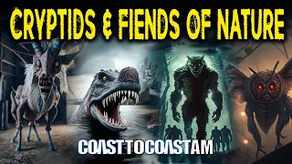 Cryptids & Fiends of Nature - the Real Unexplained World of Monsters!