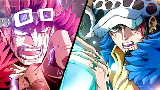 ONE PIECE EPISODE 1066「AMV」LAW AND KID VS BIG MOM