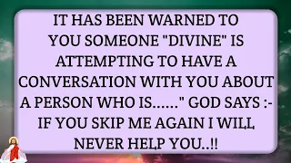 🛑 IT HAS BEEN WARNED TO YOU । SOMEONE "DIVINE" IS ATTEMPTING TO HAVE A CONVERSATION... #godmessage