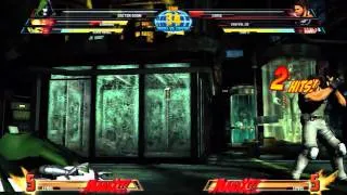 Marvel Vs. Capcom 3 August Gameplay Video #2