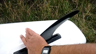 SUP Fin Placement - How to change the Fin set up to affect your Paddleboarding