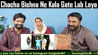 Kala Gate Chacha Bishna Comedy | Pakistani Reaction