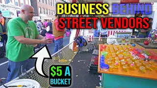 How These Street Vendors Make $25,000 In 5 Days?