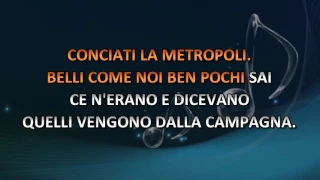 Adriano Celentano - Un Albero Di 30 Piani (Video karaoke)