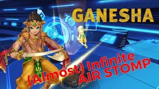 Lost Saga | Ganesha Air Stomp (almost) Infinite Combo