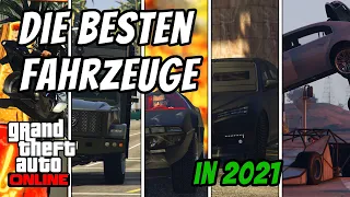 TOP 5 Fahrzeuge die JEDER besitzen sollte in GTA Online 2021