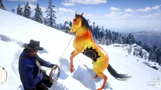 Arthur catch a best beautiful Horse - Rdr2 | Gameplay
