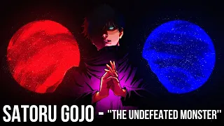 SATORU GOJO - The undefeated Monster of JJK | Satoru Gojo all powers explained [in Hindi]