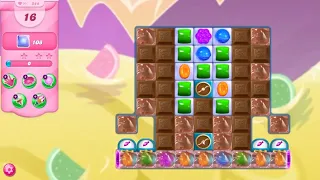 Candy Crush Saga LEVEL 344 NO BOOSTERS (new version)