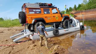 Adventures of Americans in Russia ... Series # 3 (Ferry crossing)