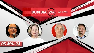 Bom dia 247, com Attuch, Hilde, Zé Reinaldo e Florestan (5.5.24)